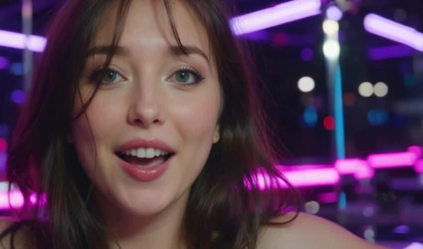 Disco Heat: Her Wild Night on the Dancefloor